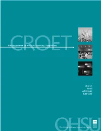 Croet 2003 Annual Report