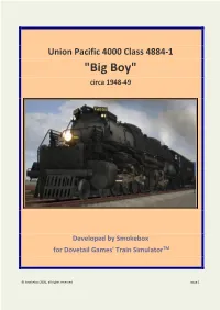 Lima 2-8-0 “Consolidation”, Developed for TS2013, by Smokebox