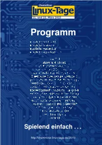 Programm