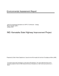 (Shelavadi – Gadag) Project Number: 42513 October 2010