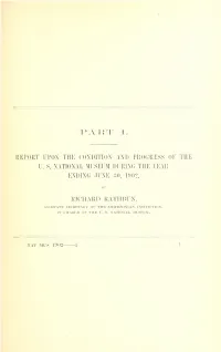 Annual Report of the Board of Regents of the Smithsonian Institution