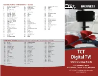 Business Lineup Guide