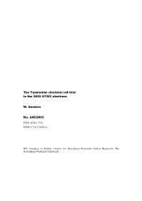 CAEPR Discussion Paper No.198, CAEPR, ANU, Canberra