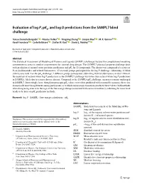 Evaluation of Log P, Pka, and Log D Predictions from the SAMPL7 Blind Challenge