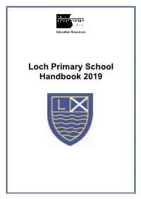 Loch Primary School Handbook 2019