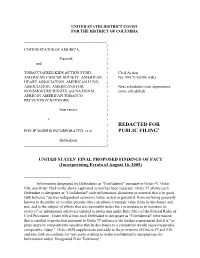 Redacted for Public Filing1