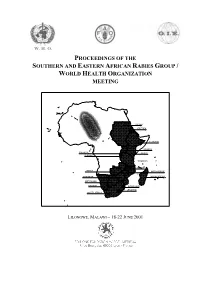 SEARG Report 2001