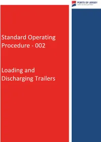 Standard Operating Procedure - 002