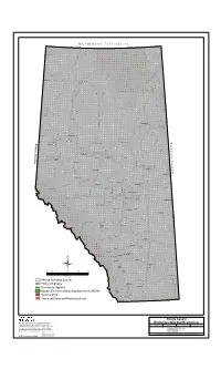 Alberta Aquatic Environmentally Significant Areas