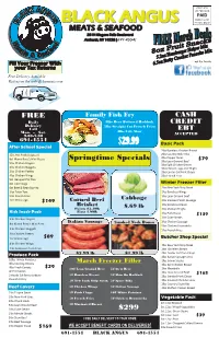 Black Angus Meats