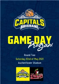 Game Day Program