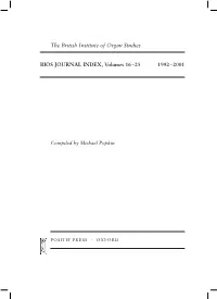 JBIOS Index 16-25.Indd