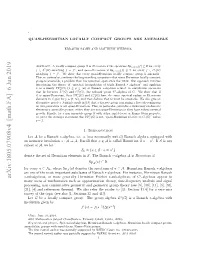 Quasi-Hermitian Locally Compact Groups Are Amenable