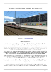 Train Simulator the Rhine Railway Mannheim Karlsruhe Route Addon Crack All Type Hacks