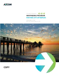 Wayfinding Program for the City of Naples