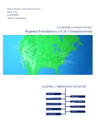 Clusters of Innovation: Regional Foundations of U.S. Competitiveness