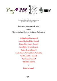 JCEB Revised Soft Sand Statement of Common Ground May 2020
