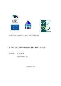 Pandivere Piirkonna Külade Uuring