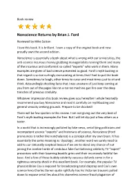 Review of Nonscience Returns