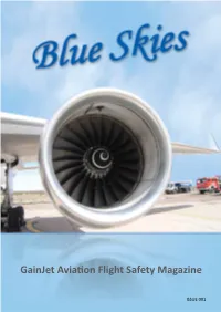 What Is Flight Safety? If You Ask Ten Different People What Flight Safety ‘Redundancy’