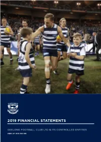 2019 Financial Statements