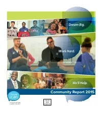 Community Report 2015
