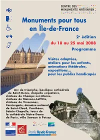 Monuments Pour Tous 2008 7/04/08 16:40 Page 1