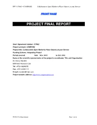 Project Final Report