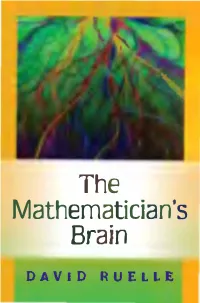The Mathematician's Brain