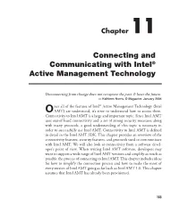 Connecting and Communicating with Intel® Active Management Technology