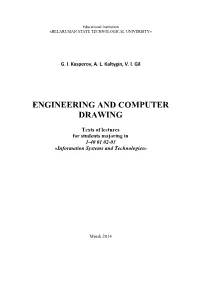 Engineering and Computer Drawing