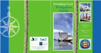 Faversham Creek Navigation Guide