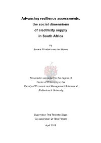Phd Dissertation Lvdm