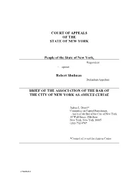 Robert Shulman Defendant-Appellant