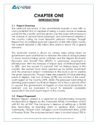 Chapter One Introduction