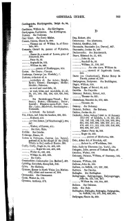 Edward II, Vol. 2, P. 783 [Index]