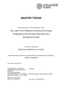 Master Thesis