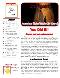 You Did It!! Pg