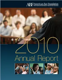 Annual Report 2010