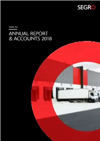 Annual Report & Accounts 2018
