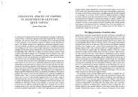 Changing Spaces of Empire in Eighteenth-Century Qing