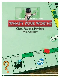 Class, Power & Privilege
