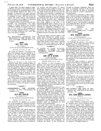 CONGRESSIONAL RECORD— Extensions of Remarks E221 HON
