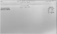 E-1.-Jwg UNARC PLEASE RETAIN SERIES S- \0'2...1- ORIGINAL ORDER BOX Q;S FILE __::] ACC