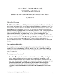 Northeastern Washington Forest Plan Revision