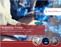 Q4 2020 HW Software Introduction
