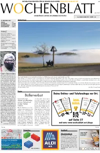 Singener Wochenblatt Vom 30. Dezember 2020