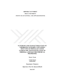 Synthesis and Characterization of 7-Hydroxycoumarin Containing New Type of Phthalocyanine Compounds and Investigation of Thermal and Electrochemical Properties