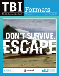 Tbivision.Com October/November 2017