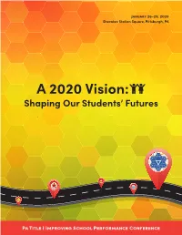 2020 ISP Conference Program Book (Click)